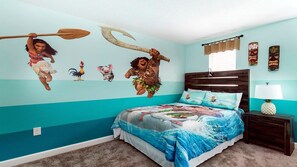 House, Multiple Beds, Pool Access, Pool View (601PBD CG NEW)