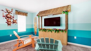 House, Multiple Beds, Pool Access, Pool View (601PBD CG NEW) | Children’s area