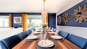 House, Multiple Beds, Pool Access, Pool View (601PBD CG NEW) | Dining - Enchanting Moana & Hogwarts Rooms Close to Parks (Davenport)