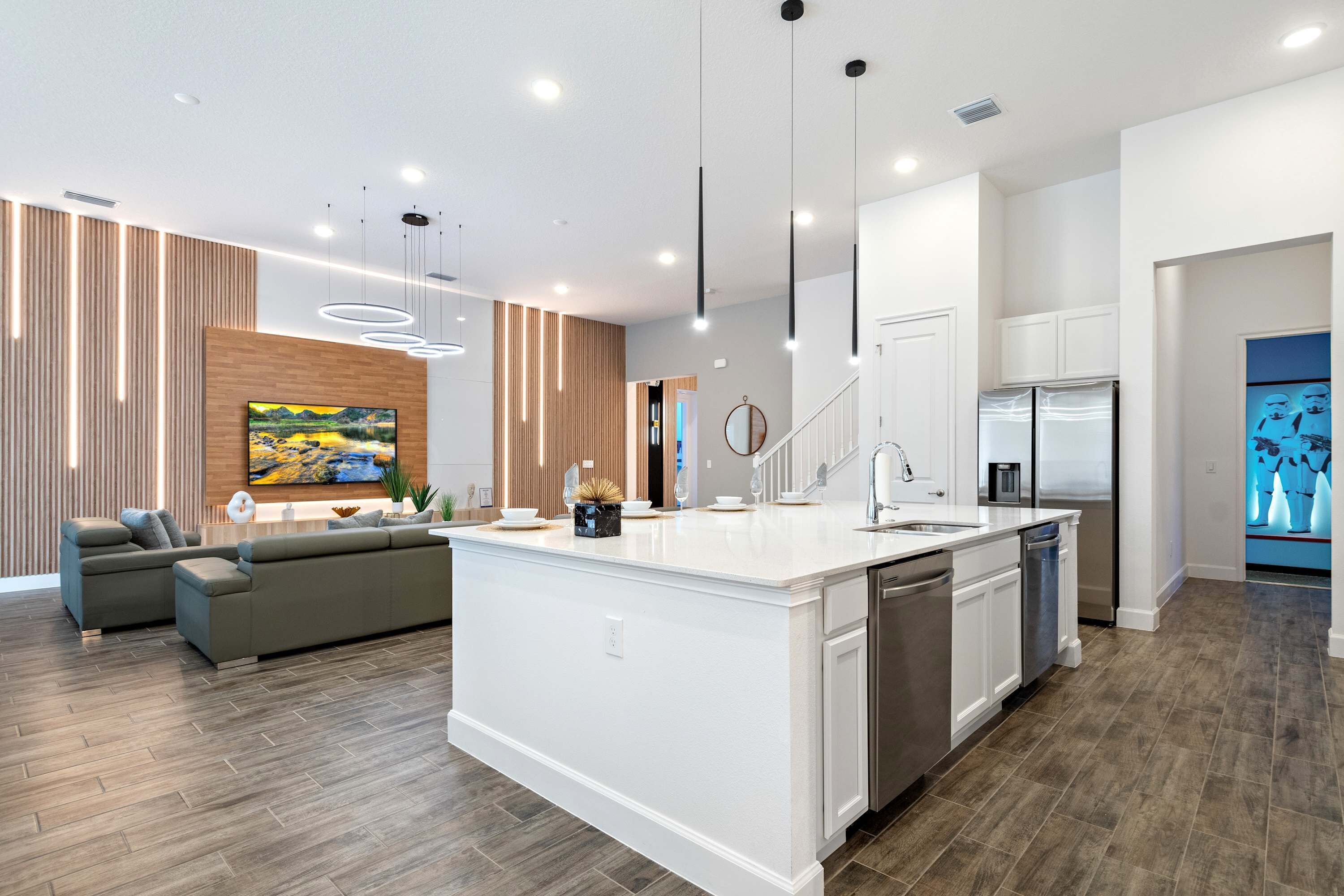 House, Multiple Beds, Pool Access, Pool View (4001SB Sonoma) | Interior