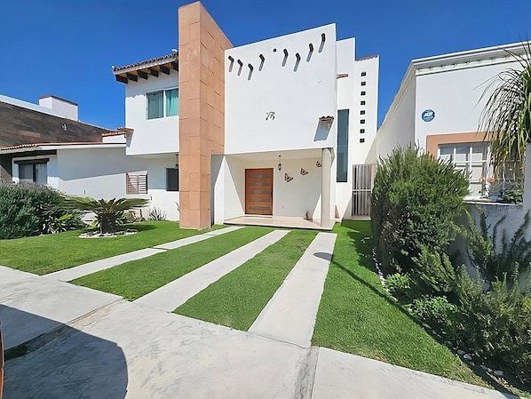 Front of property