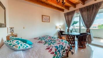 Casa Deluxe, vista a la alberca | Wifi gratis y ropa de cama