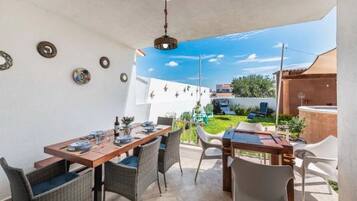 Terraza o patio