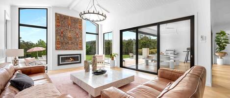 تلفزيون ذكي، مدفأة