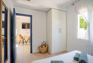 1 Schlafzimmer, Bügeleisen/Bügelbrett, WLAN, Bettwäsche