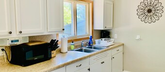Cozy 1940s Cabin on Range Line Lake – Private Waterfront on Three Lakes Chain