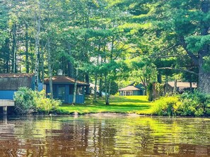 Àrea exterior de l'allotjament