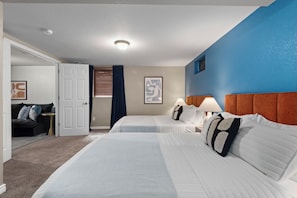5 Schlafzimmer, Bügeleisen/Bügelbrett, Reisekinderbett, kostenloses WLAN