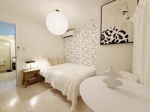 1 Schlafzimmer, Bügeleisen/Bügelbrett, WLAN, Bettwäsche