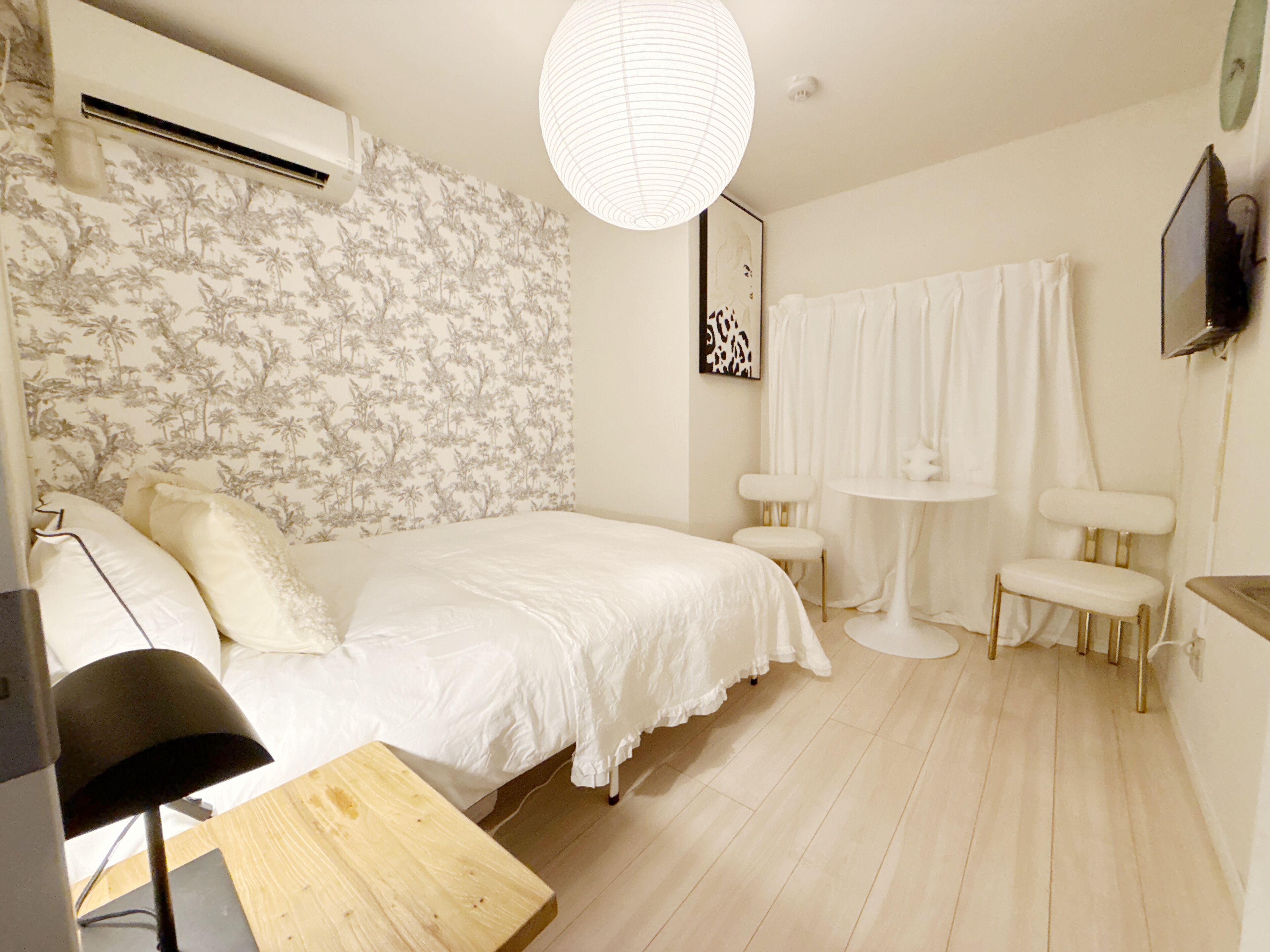 1 chambre, fer et planche à repasser, Wi-Fi, draps fournis