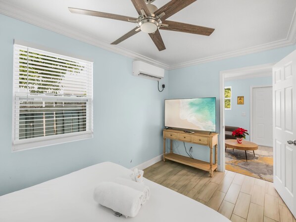 1 chambre, Wi-Fi, draps fournis