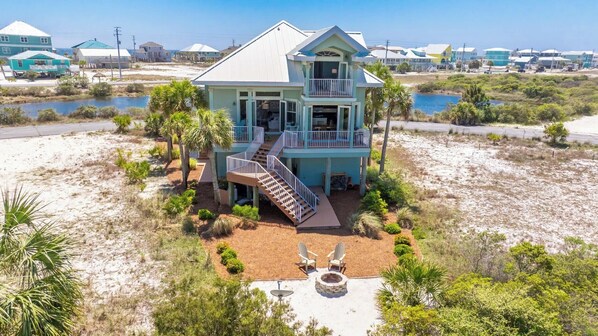 Exterior - 👨👩👧👦Family Getaway | Boca Key w/ Beach Access + Backyard Fun🔥 (Navarre)