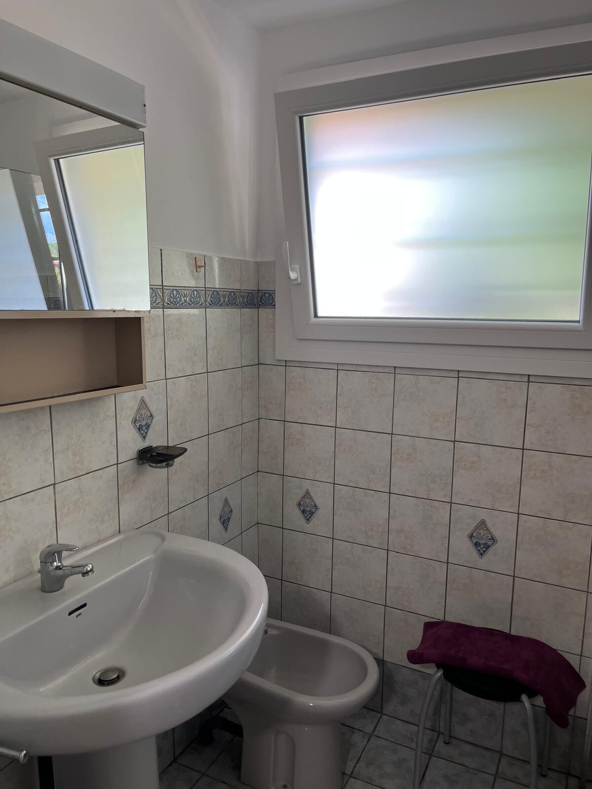 Shower, bidet