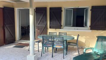 Restauration extérieure