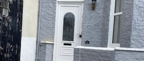 Details aan de buitenkant