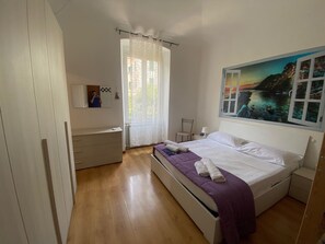 1 Schlafzimmer, Bügeleisen/Bügelbrett, WLAN, Bettwäsche