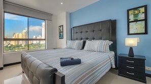 4 bedrooms, WiFi, bed sheets