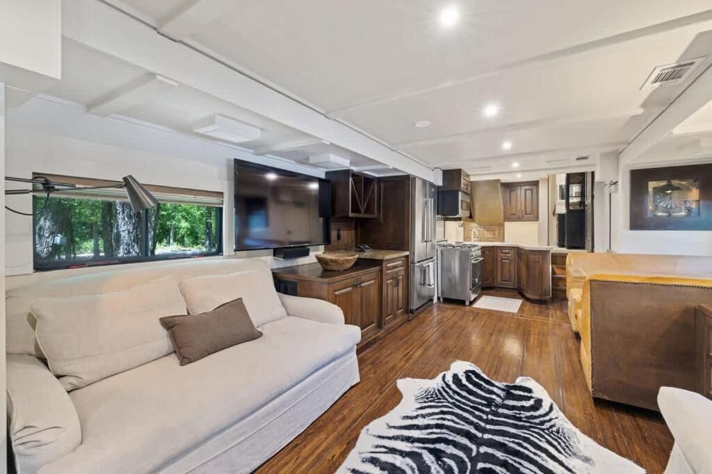 リビング エリア