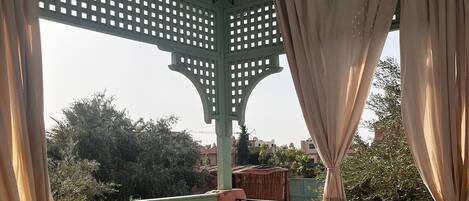 Enceinte de lâhĂ©bergement