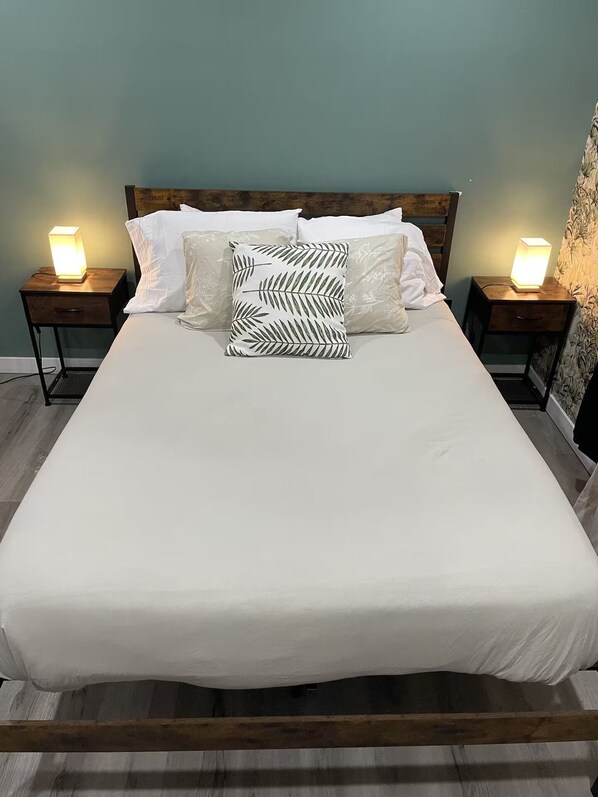 1 Schlafzimmer, kostenloses WLAN, Bettwäsche