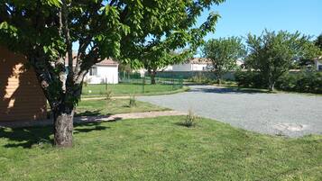 Enceinte de lâhĂ©bergement