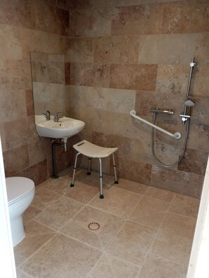 Douche, papier toilette