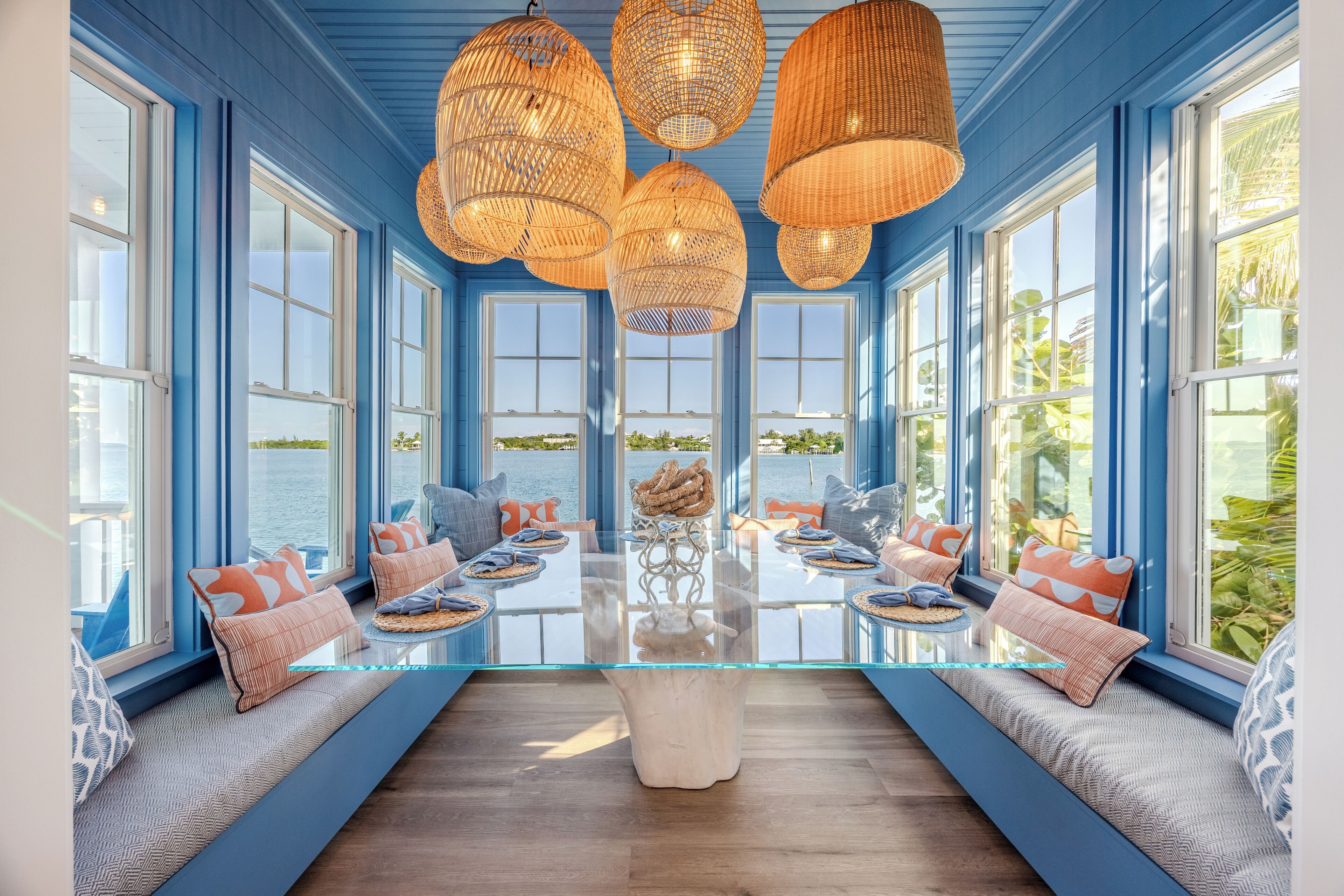 Villa exclusiva, 3 habitaciones, vistas al mar | Servicio de comidas en la habitación