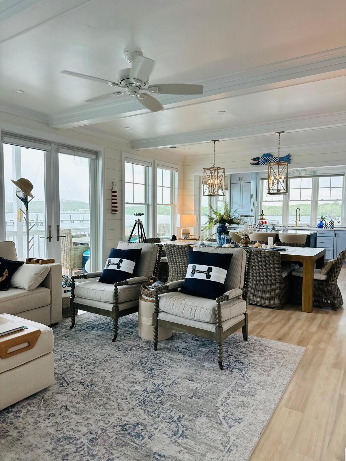 Premium Villa, 3 Bedrooms, Balcony, Ocean View | Dining room