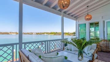 Executive Villa, 3 Bedrooms, Ocean View | Beach/ocean view