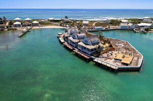 Vila executiva, 3 quartos, vista para o oceano | Vista para praia/oceano