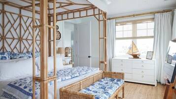 Villa Royale, 4 chambres, vue océan | Literie de qualité supérieure, décoration personnalisée