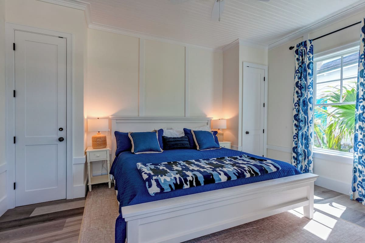 Exclusieve villa, 3 slaapkamers, uitzicht op oceaan | Luxe beddengoed, individueel gedecoreerd, individueel gemeubileerd