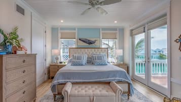 Premium Villa, 3 Bedrooms, Balcony, Ocean View | Premium bedding, individually decorated, individually furnished