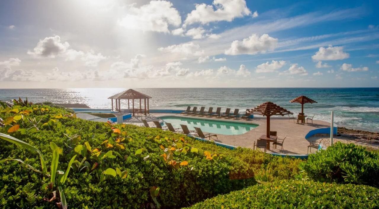 Zimmer, Terrasse, Meerblick