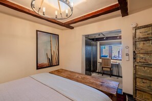 Desk, iron/ironing board, free WiFi, bed sheets