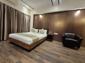 Superior Double Room | Desk, laptop workspace, iron/ironing board, free WiFi - R D HOTELS HSR (Bengaluru)