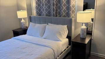 3 bedrooms, free WiFi, bed sheets