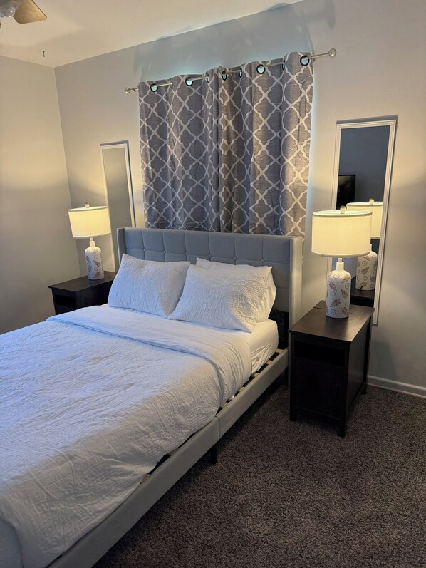 3 habitaciones, wifi gratis y ropa de cama 