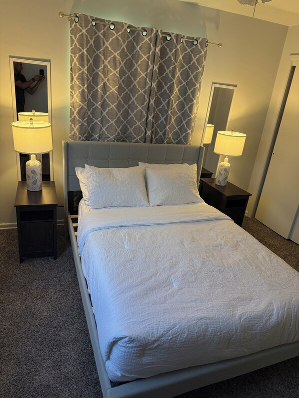 3 bedrooms, free WiFi, bed sheets