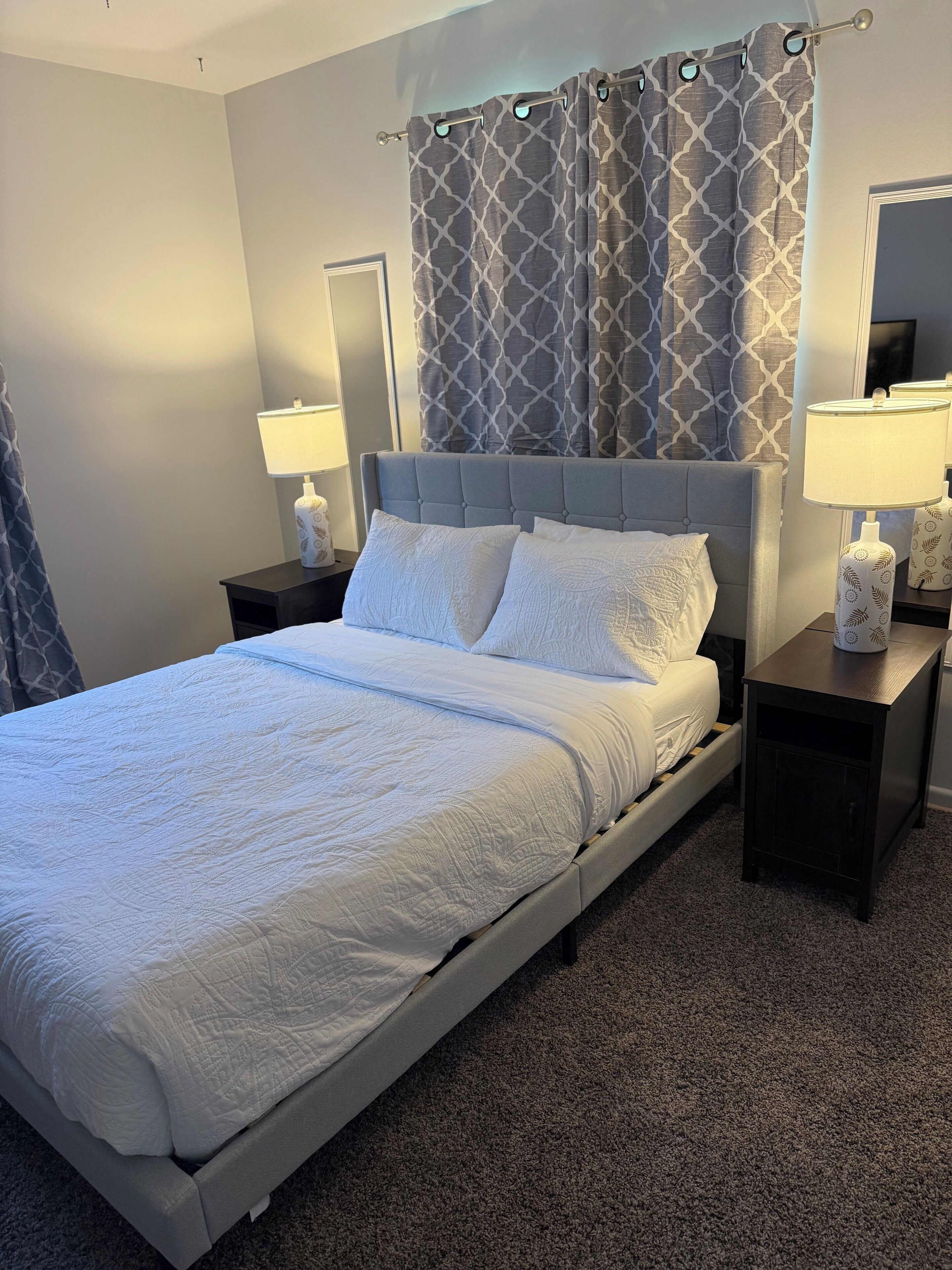 3 quartos, Wi-Fi de cortesia, roupa de cama