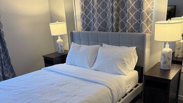 3 Schlafzimmer, kostenloses WLAN, Bettwäsche