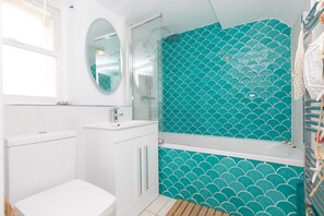Hair dryer, towels - Puffin Cottage - Sleeps 4  - Central St Ives - Outside Space (St Ives)