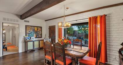 Walk to Tubac Golf Resort & Spa. Charming Tubac Villa- 2 BR, Wi-Fi, and AC