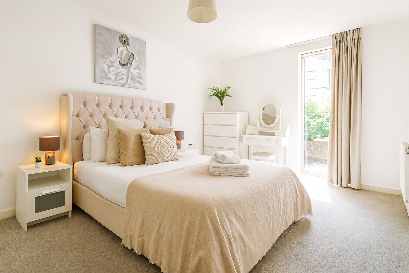 1 bedroom, iron/ironing board, free WiFi, bed sheets