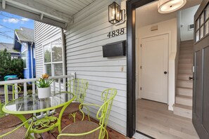 Restauration extérieure