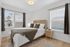 2 chambres, bureau, Wi-Fi, draps fournis