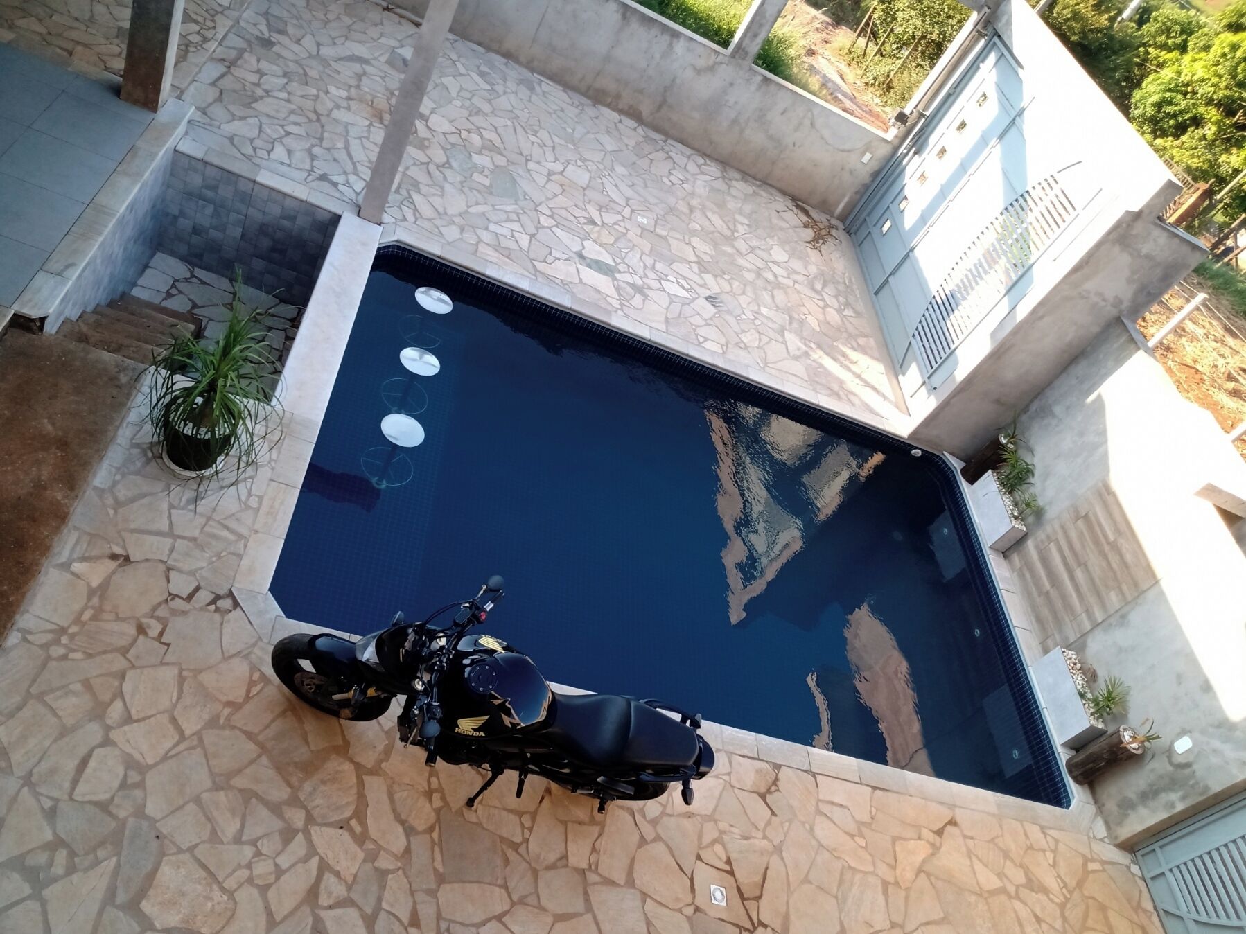 Piscina externa