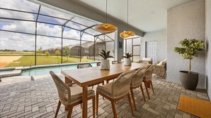 Dining - 8 BD/ 6 BA/ Windsor Cay (15803 CC) (Clermont)
