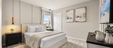 8 habitaciones y wifi