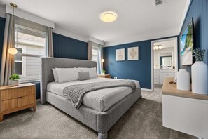 8 室のベッドルーム、WiFi